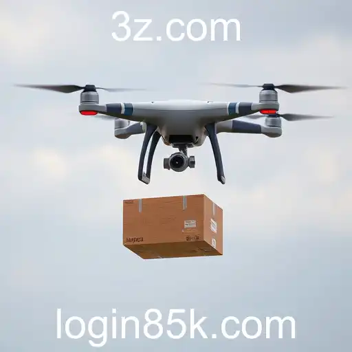 Tecnologia de Drones Eleva Setor Logístico